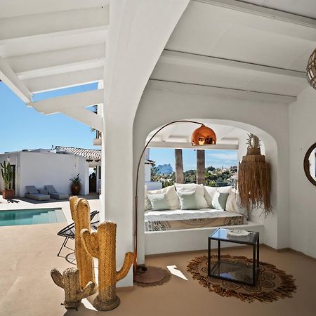 Caballito De Mar Boutique Hotel Moraira Eksteriør bilde