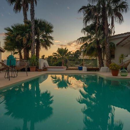 Caballito De Mar Boutique Hotel Moraira Eksteriør bilde