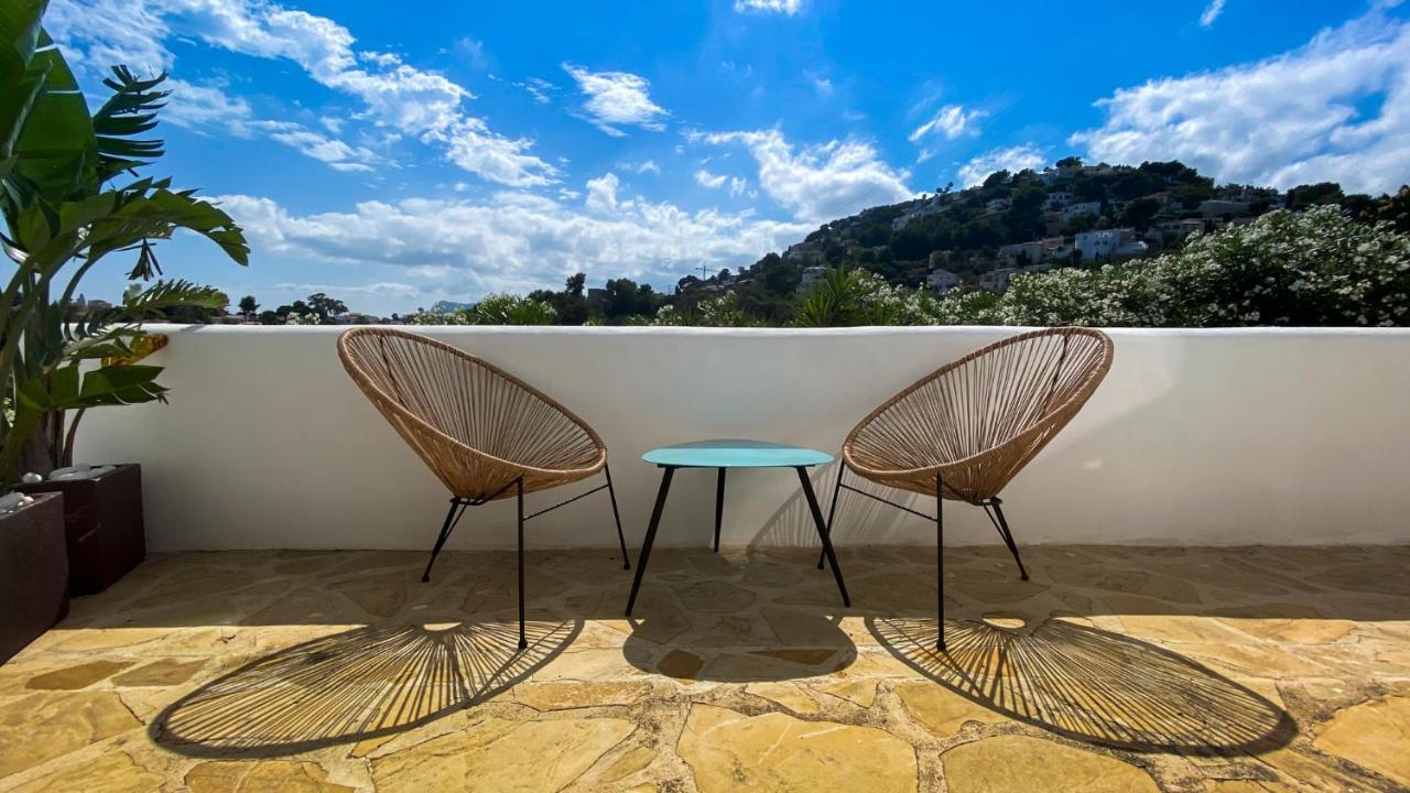 Caballito De Mar Boutique Hotel Moraira Eksteriør bilde
