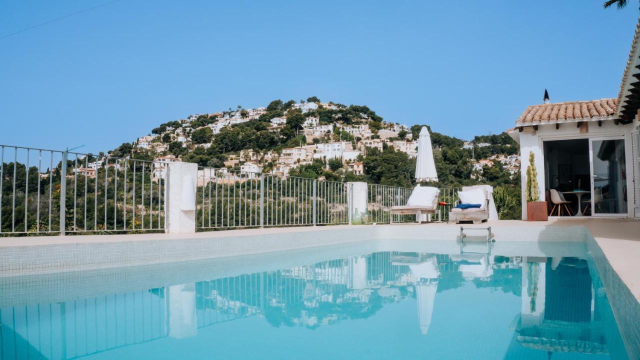 Caballito De Mar Boutique Hotel Moraira Eksteriør bilde