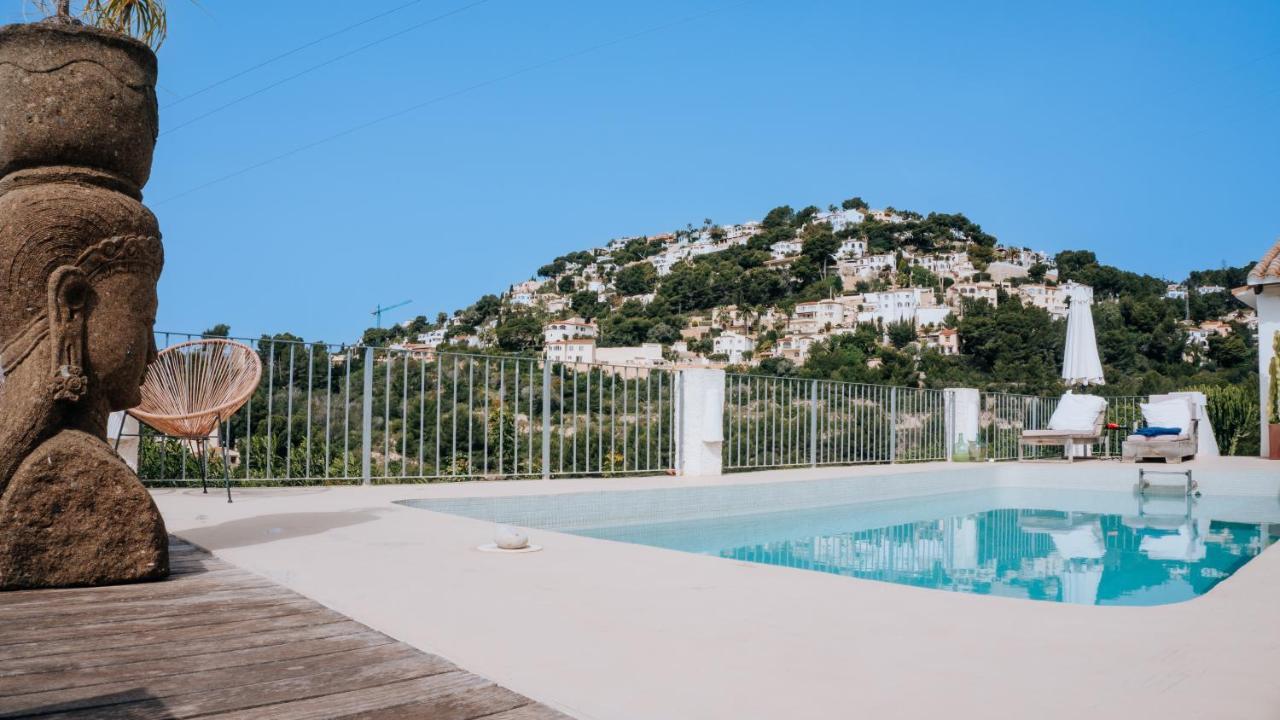 Caballito De Mar Boutique Hotel Moraira Eksteriør bilde