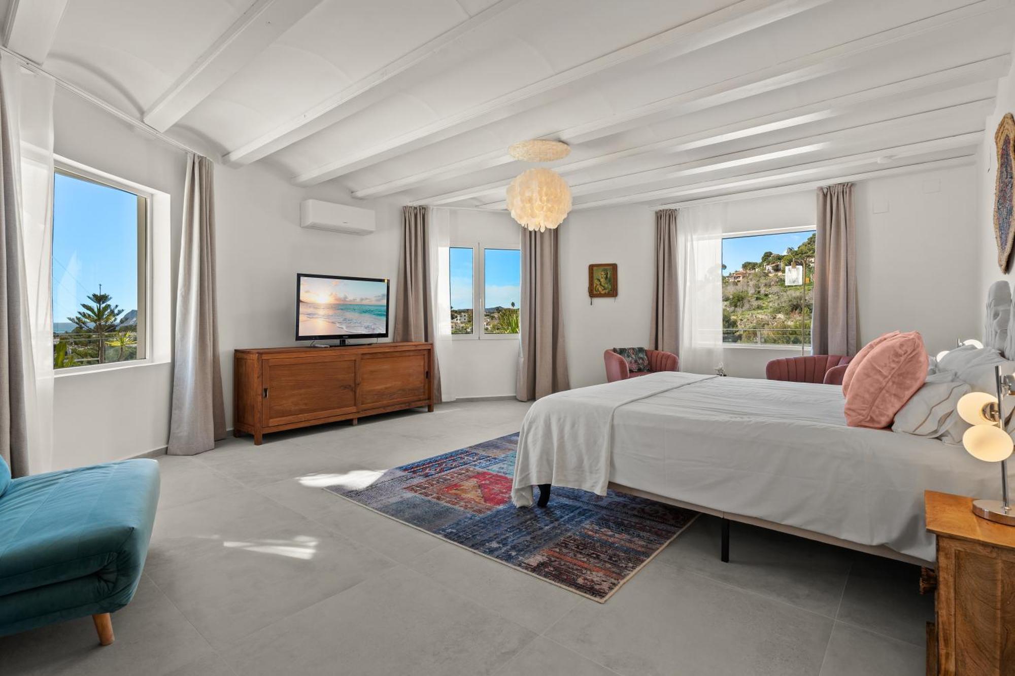 Caballito De Mar Boutique Hotel Moraira Rom bilde