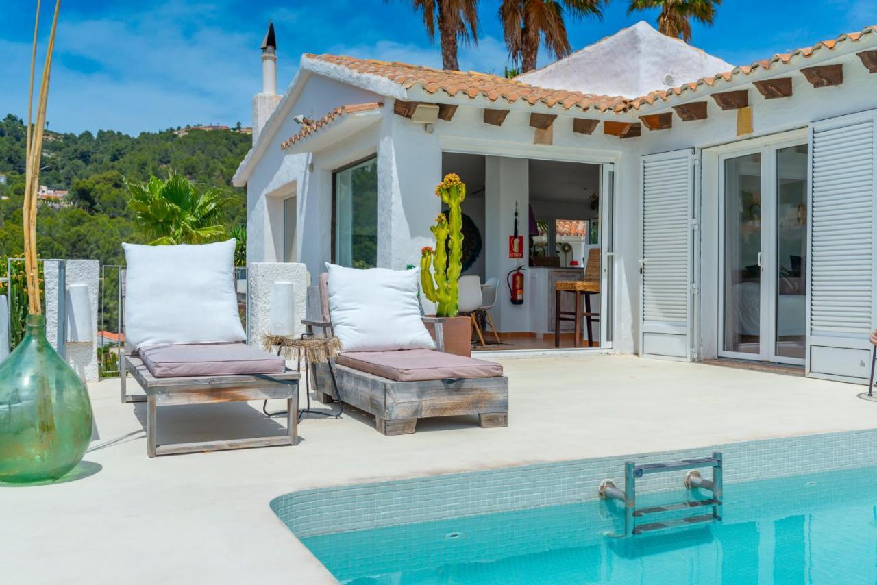 Caballito De Mar Boutique Hotel Moraira Eksteriør bilde