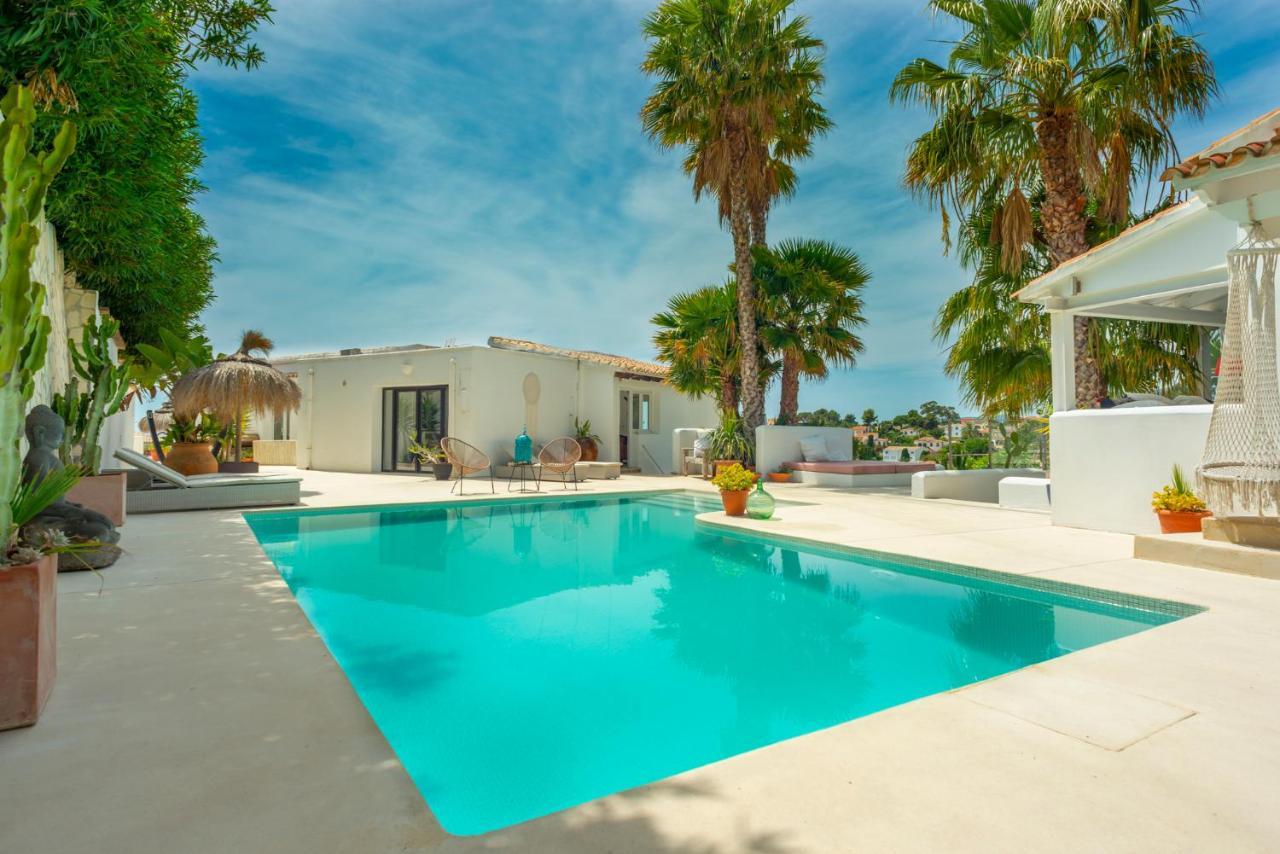 Caballito De Mar Boutique Hotel Moraira Eksteriør bilde