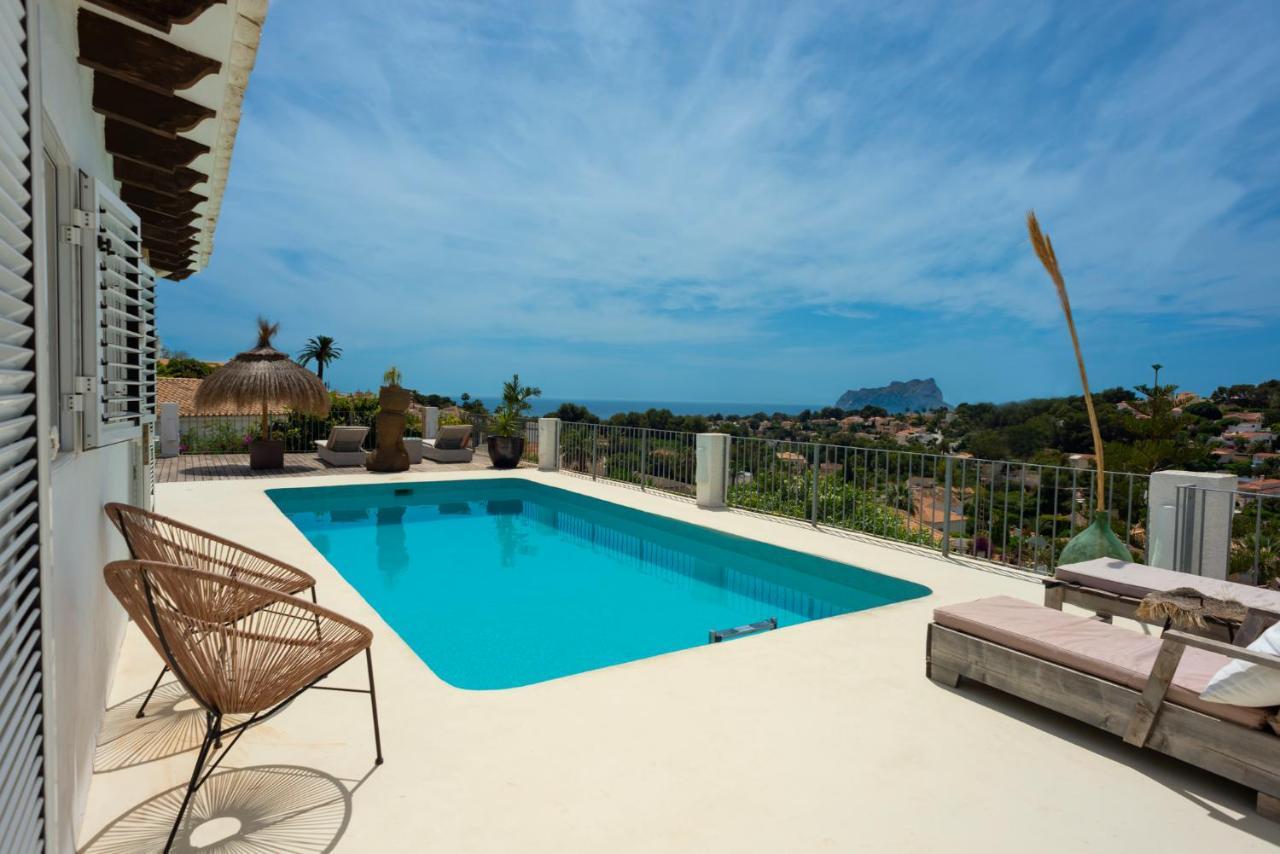 Caballito De Mar Boutique Hotel Moraira Eksteriør bilde