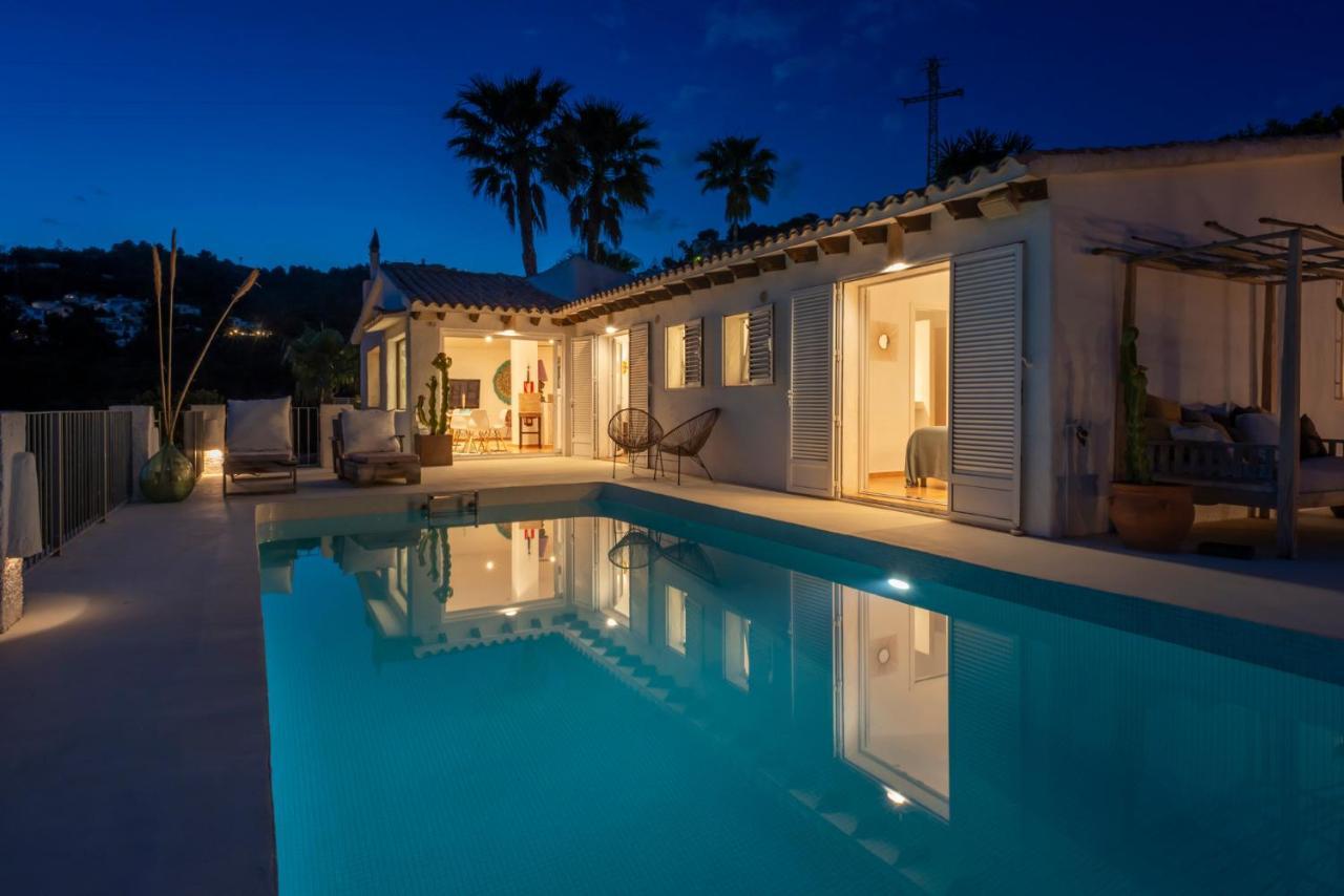 Caballito De Mar Boutique Hotel Moraira Eksteriør bilde